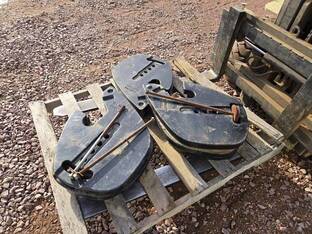 2012 Challenger 100LB FRONT WEIGHTS
