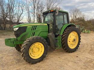 2013 John Deere 6140M