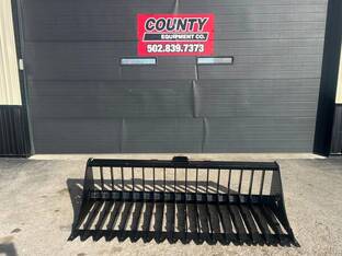 KC Equipment Rock Bucket