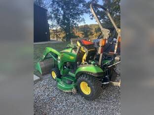 2019 John Deere 1025R