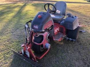 2017 Toro 5040 Sand Rake