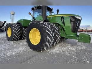 2015 John Deere 9570R