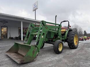 1993 John Deere 5400