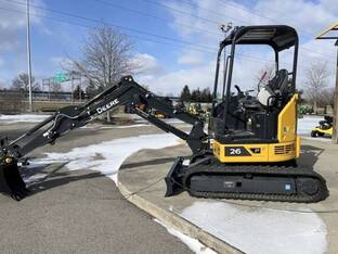 2024 John Deere 26 P