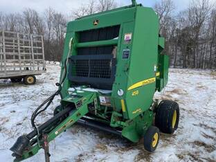 2009 John Deere 458SS