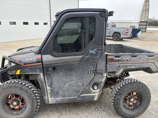 2018 Polaris Ranger XP 1000 EPS Titanium