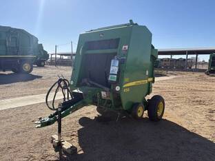 2009 John Deere 458