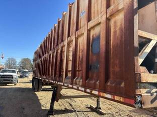 1997 Galbreath PUSH OUT TRAILER