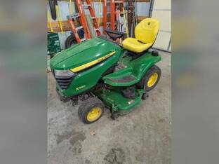 2023 John Deere X390