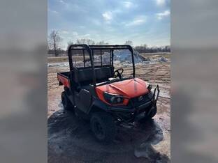 2022 Kubota RTV-XG850 SIDEKICK