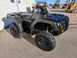 2024 Honda Foreman Rubicon 520