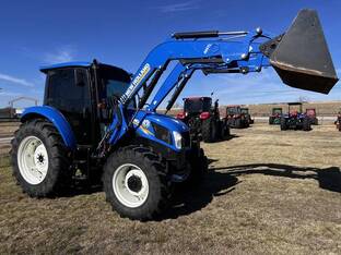 2013 New Holland T4.95