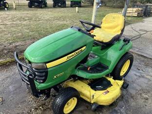 2007 John Deere X500