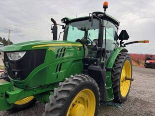2020 John Deere 6145R