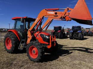 2014 Kubota M9960