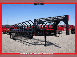 2026 Betterbilt 10 BALE STD