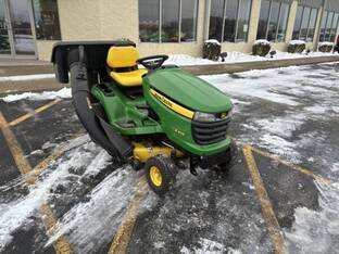 2011 John Deere X304
