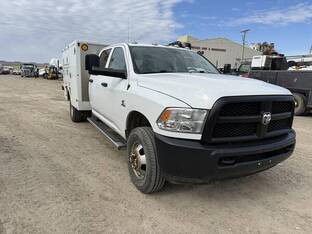 2017 RAM 3500 HD