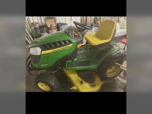 2018 John Deere E180