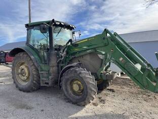2015 John Deere 6130R