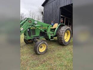 1998 John Deere 5310
