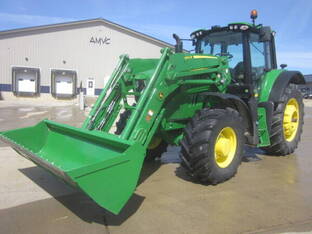 2023 John Deere 6155M