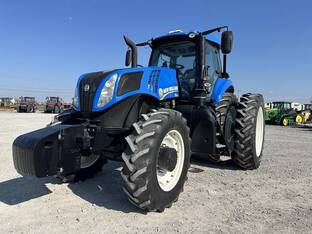 2019 New Holland T8.320