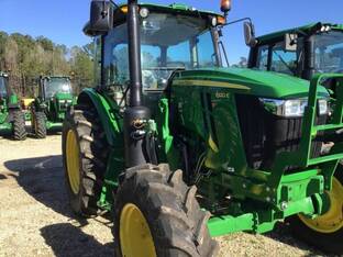 2025 John Deere 6120E