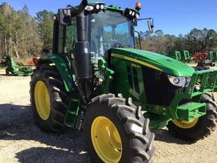 2025 John Deere 6120M