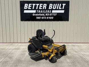 2026 Hustler Raptor XD 48