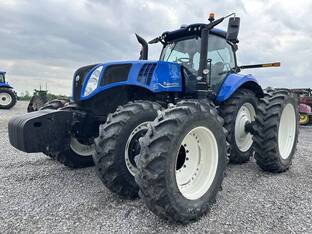 2022 New Holland T8.410