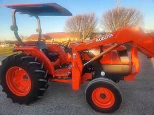 2007 Kubota MX5000DT