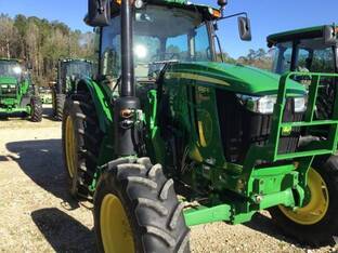 2025 John Deere 6120E