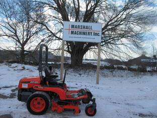 2022 Kubota ZD1011