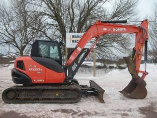 2019 Kubota KX080-4
