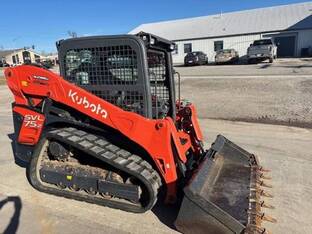 2021 Kubota SVL75-2