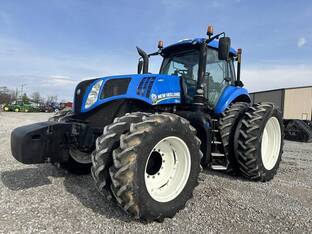 2018 New Holland T8.435