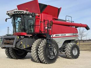2012 Massey-Ferguson 9540