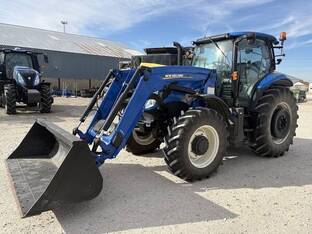 2021 New Holland T6.175