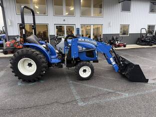 2026 New Holland WORKMASTER 40