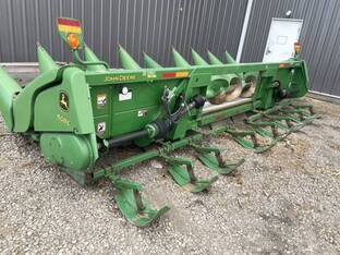 2009 John Deere 608C STALKMASTER