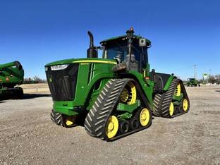 2016 John Deere 9620RX
