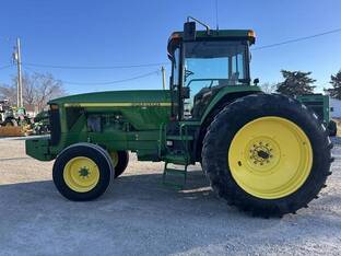 1997 John Deere 8100