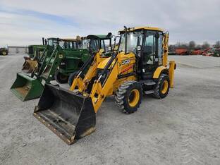 2018 JCB 3CX COMPACT