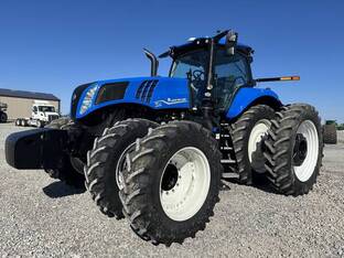 2023 New Holland T8.410