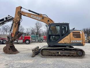 2018 Case CX130D LC