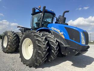 2018 New Holland T9.530