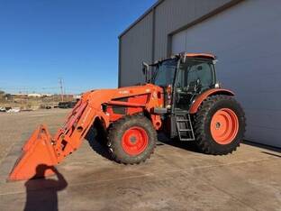 2013 Kubota M135GXDTCF