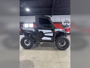 2025 Kawasaki Ridge� Limited Hvac