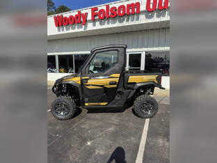 2025 Kawasaki Ridge� Limited Hvac